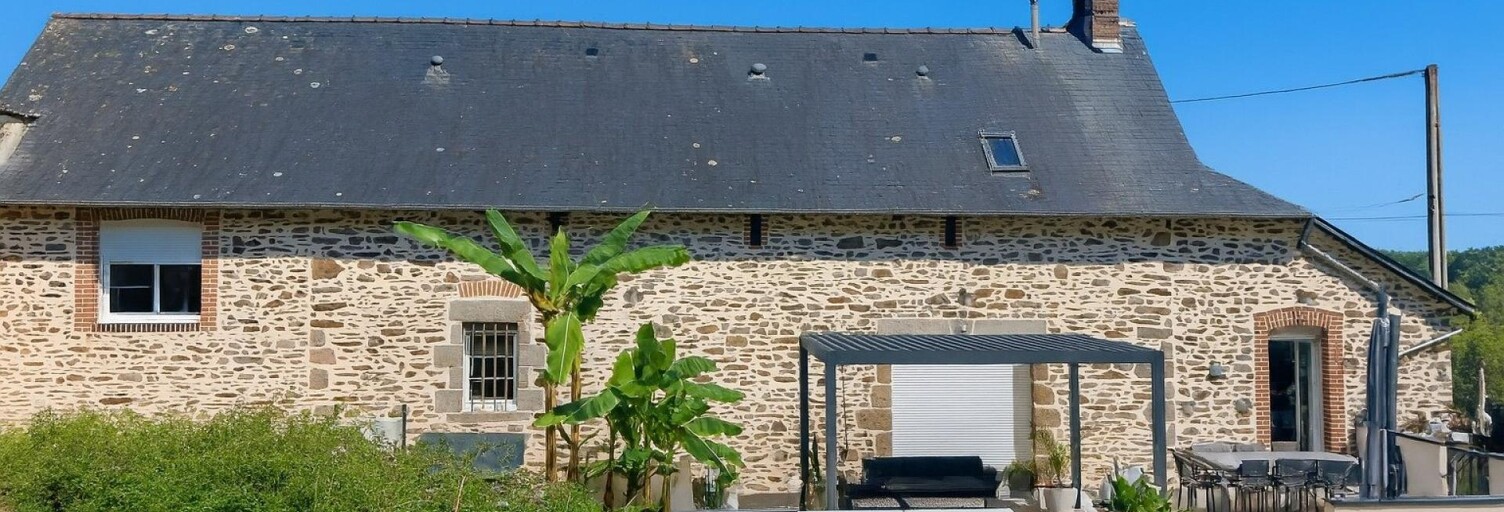 Maison 9 Pièces 200 m² à vendre à La Haie-Traversaine (53300)
