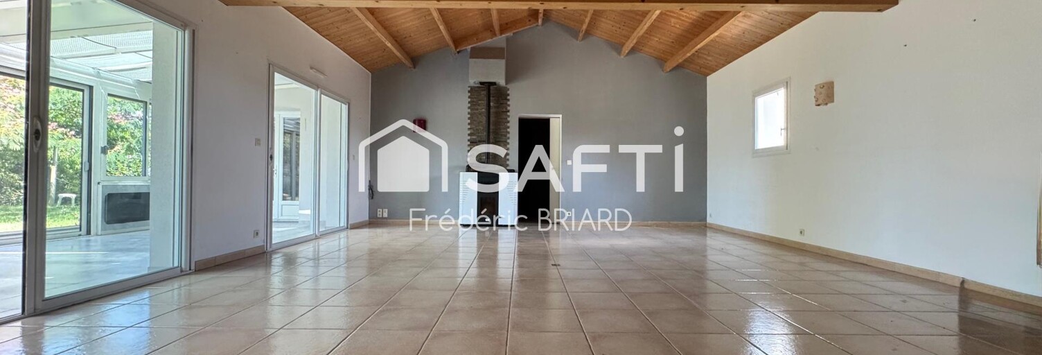 Maison 5 Pièces 148 m² à vendre à Sainte-Foy (85150)