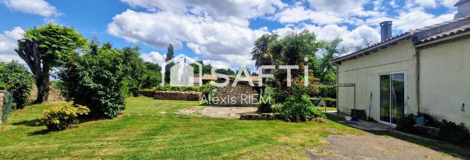 Maison 5 Pièces 144 m² à vendre à Hautesvignes (47400)