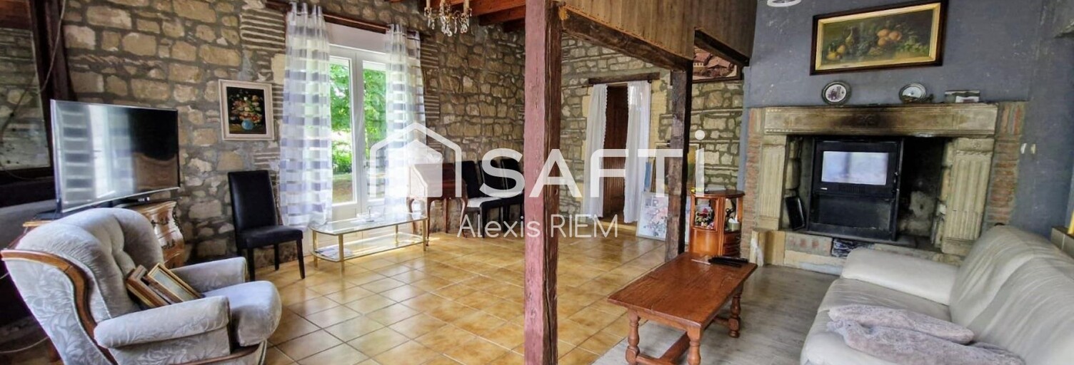 Maison 5 Pièces 144 m² à vendre à Hautesvignes (47400)