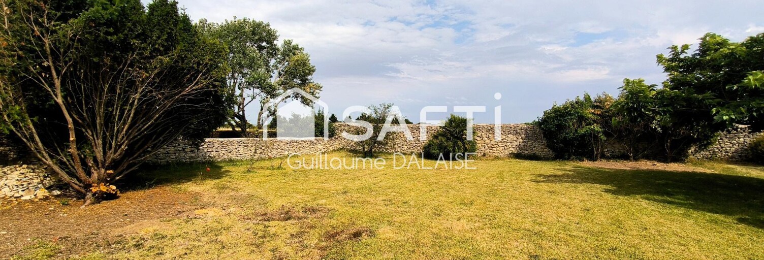 Terrain  400 m² à vendre à Saint-Martin-de-Ré (17410)