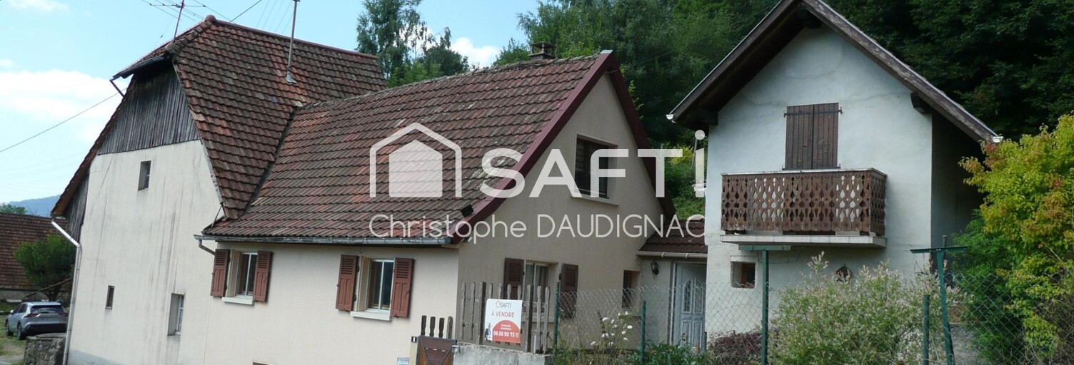 Maison 4 Pièces 105 m² à vendre à Geishouse (68690)