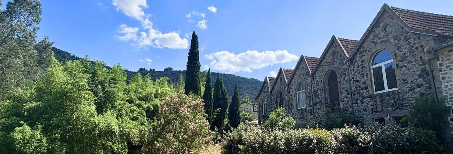 Appartement 2 Pièces 45 m² à vendre à Pont-de-Labeaume (07380)