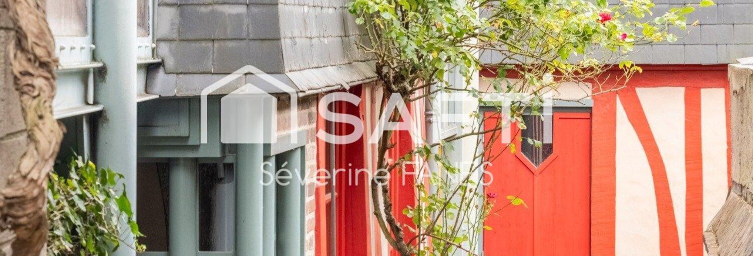 Immeuble  350 m² à vendre à Rouen (76000)