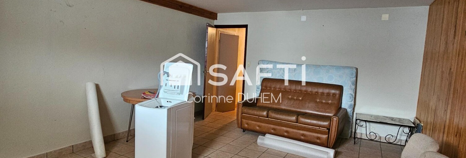 Maison 8 Pièces 180 m² à vendre à Commentry (03600)