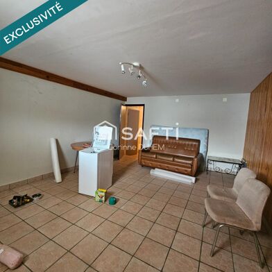 Maison 8 pièces 114000 €