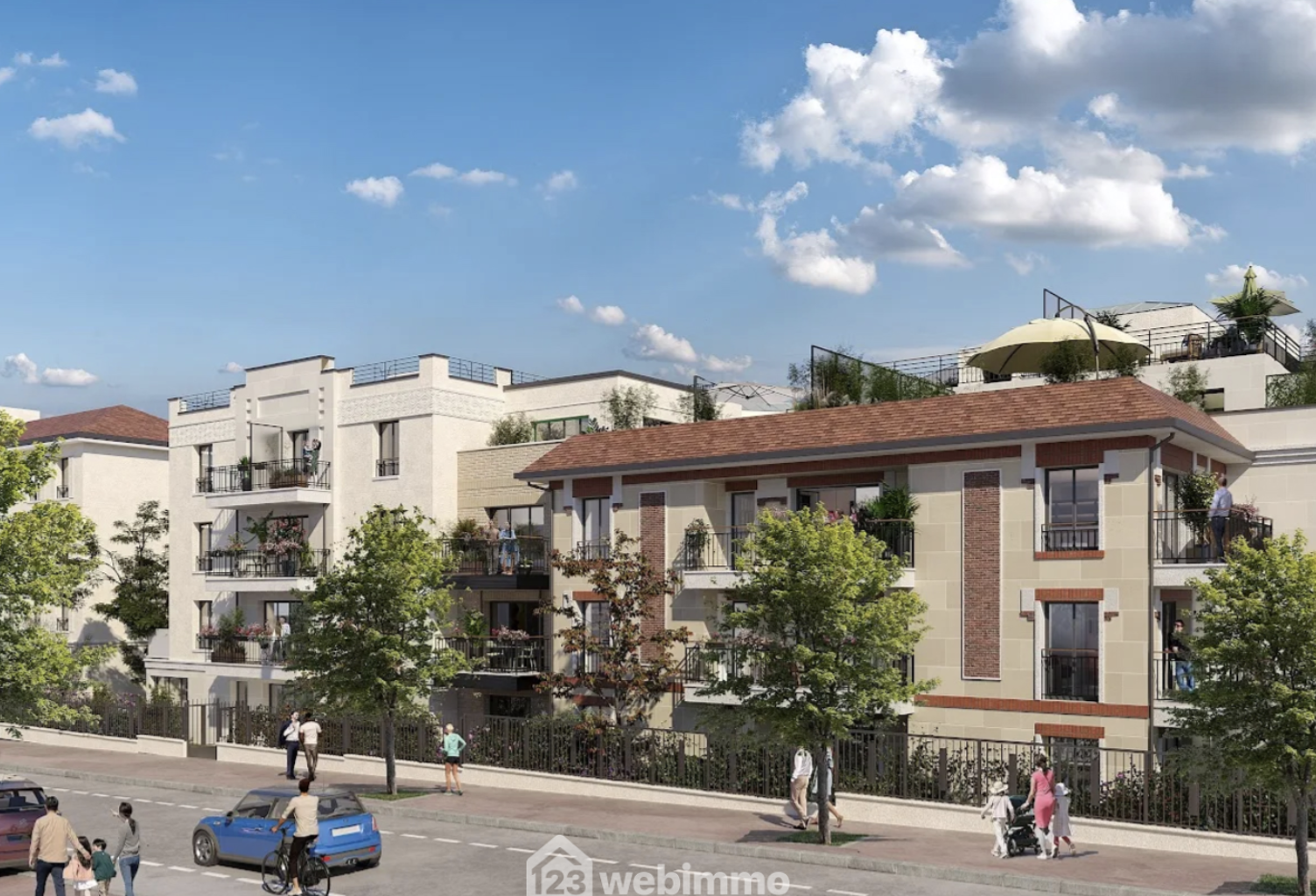 Appartement - 61m² - Saint-Maur-des-Fossés — photo 1
