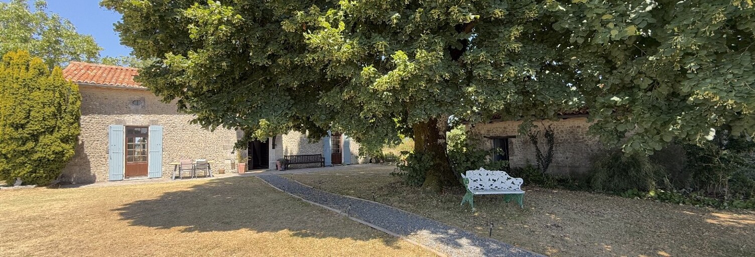 Maison 6 Pièces 161 m² à vendre à Bellon (16210)