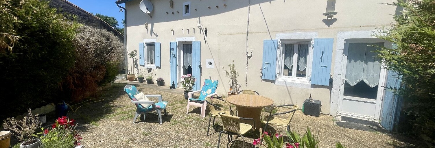 Maison 6 Pièces 139 m² à vendre à Valdelaume (79110)