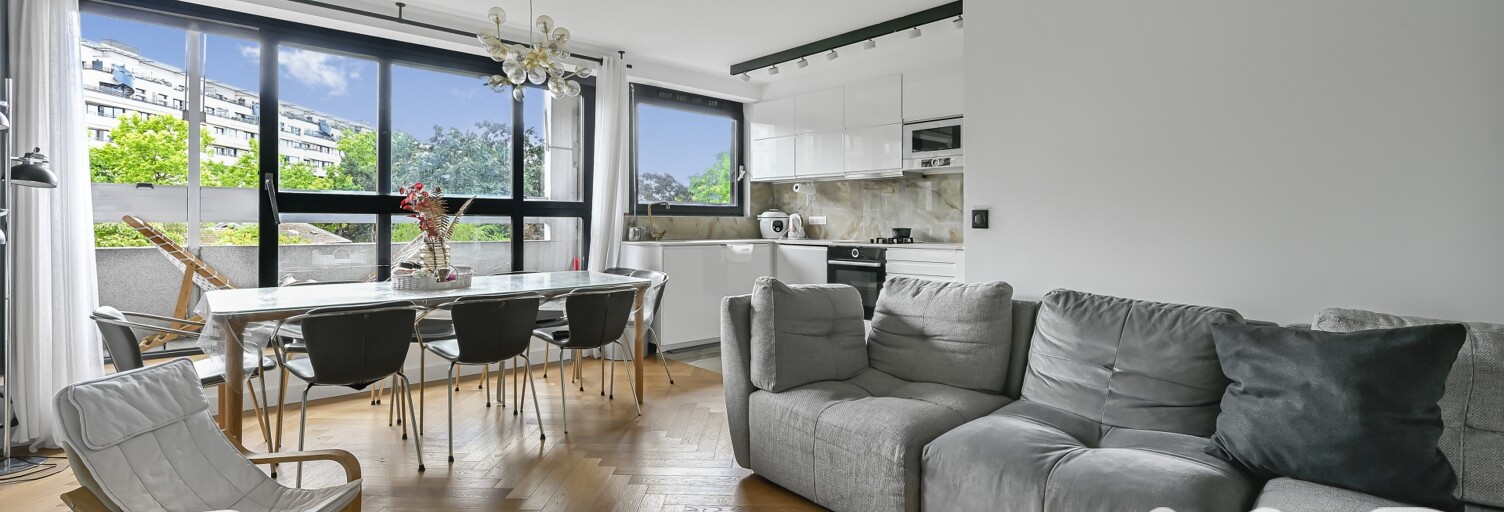 Appartement 4 Pièces 100 m² à vendre à Paris 19 (75019)