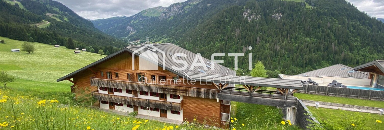 Appartement 2 Pièces 33 m² à vendre à Châtel (74390)