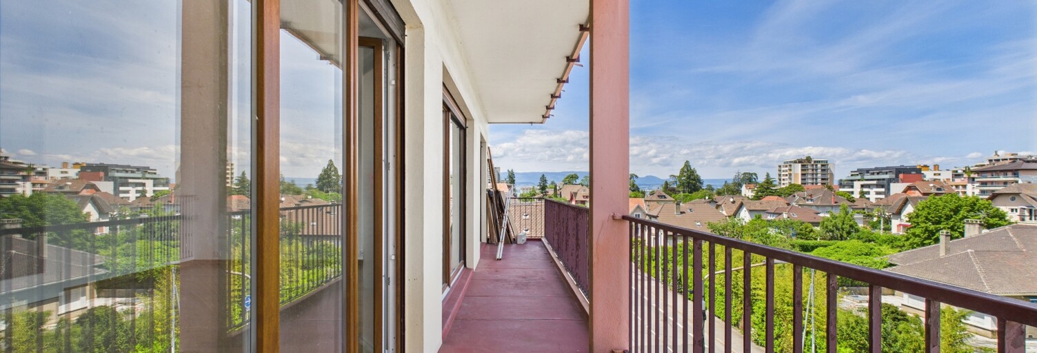 Appartement 3 Pièces 77 m² à vendre à Thonon-les-Bains (74200)