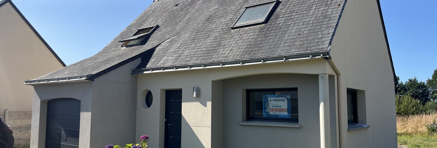 Maison 6 Pièces 82 m² à vendre à Locminé (56500)