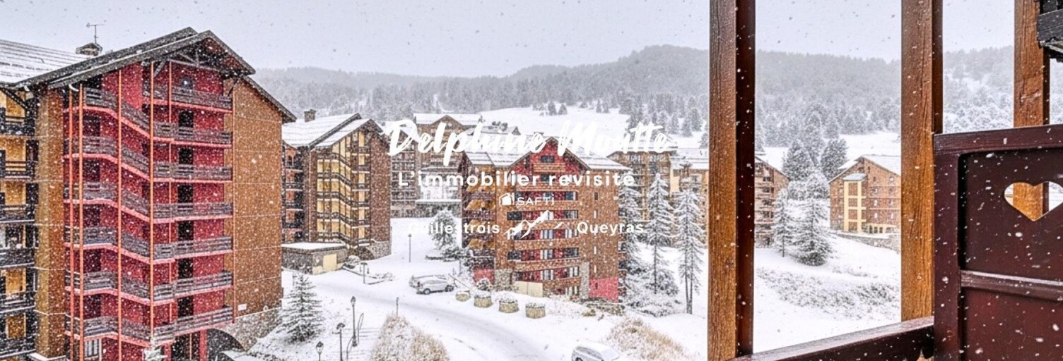 Appartement 4 Pièces 50 m² à vendre à Risoul (05600)