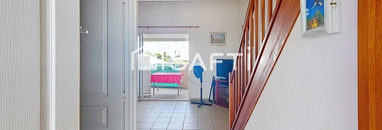 Appartement 2 Pièces 42 m² à vendre à Saint-François (97118)