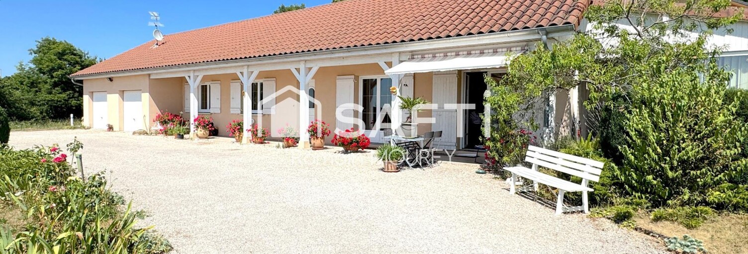 Maison 5 Pièces 137 m² à vendre à Saint-Amour (39160)