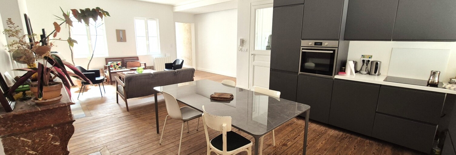 Appartement 3 Pièces 113 m² à vendre à Bordeaux (33000)