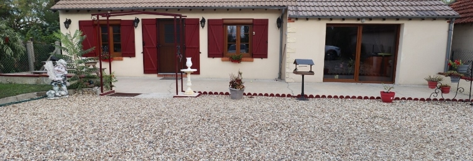 Maison 4 Pièces 95 m² à vendre à La Cour-Marigny (45260)