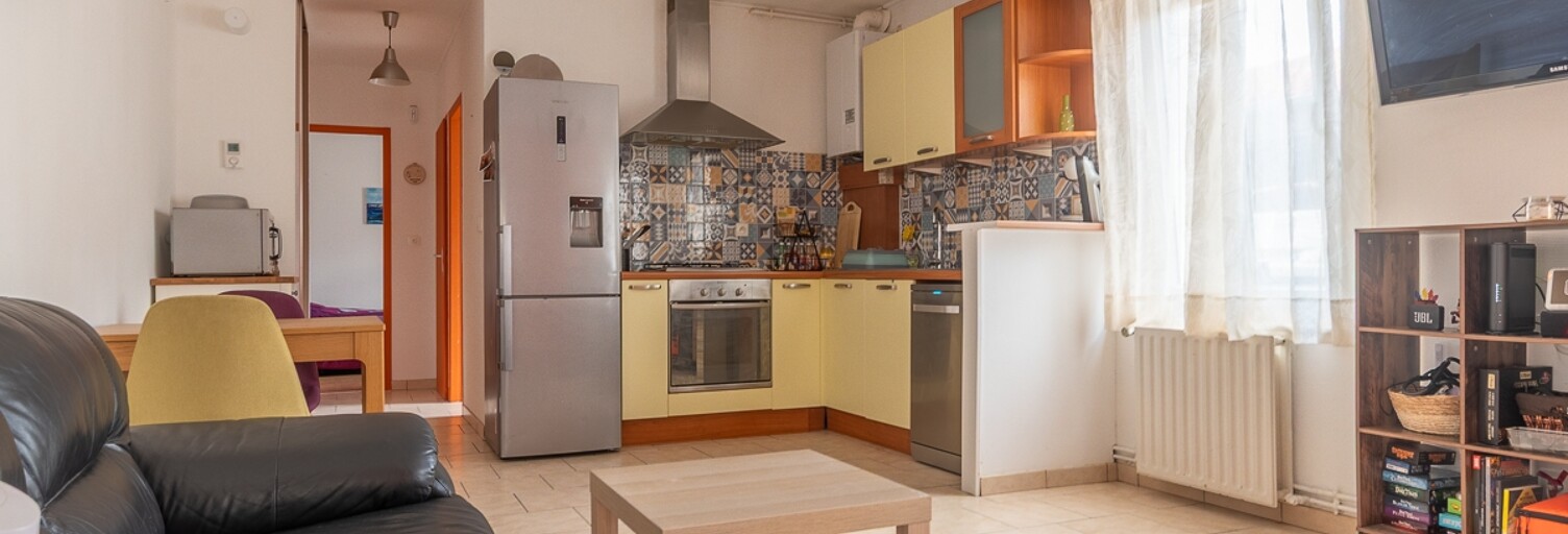 Appartement 2 Pièces 45 m² à vendre à Scy-Chazelles (57160)