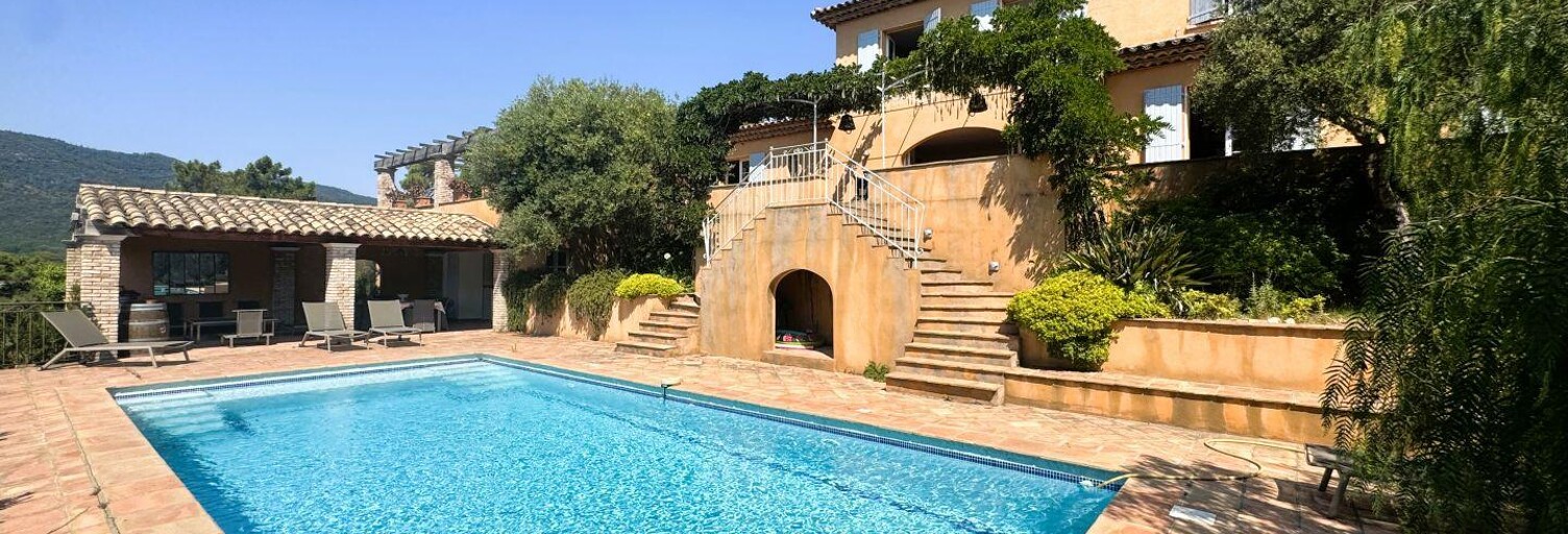 Maison 5 Pièces 185 m² à vendre à Le Plan-de-la-Tour (83120)