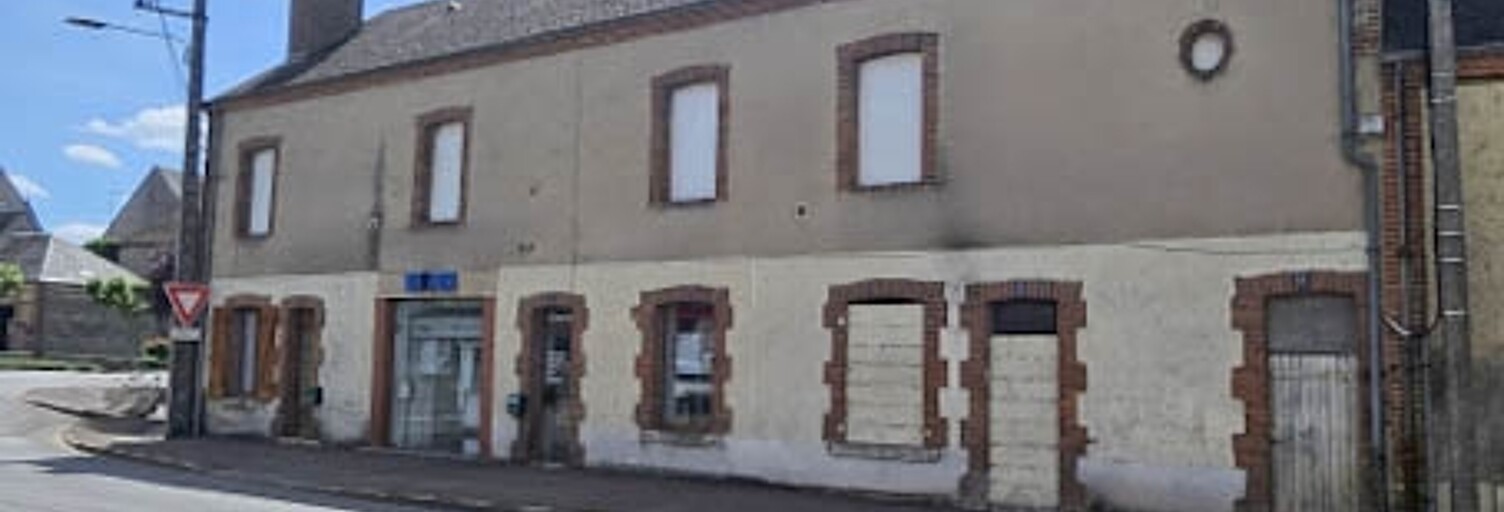 Immeuble  254 m² à vendre à Aubigny-sur-Nère (18700)