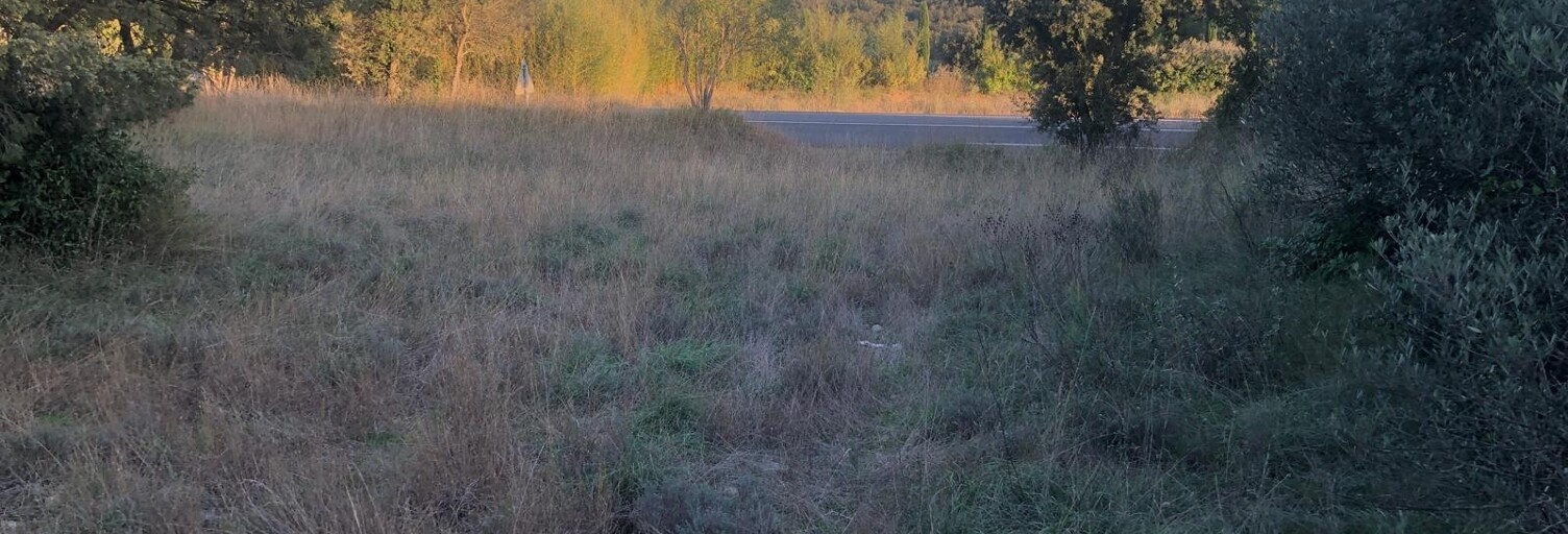 Terrain  3220 m² à vendre à Lédenon (30210)