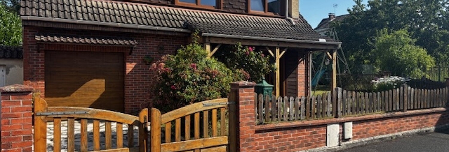 Maison 6 Pièces 121 m² à vendre à Saint-Quentin (02100)