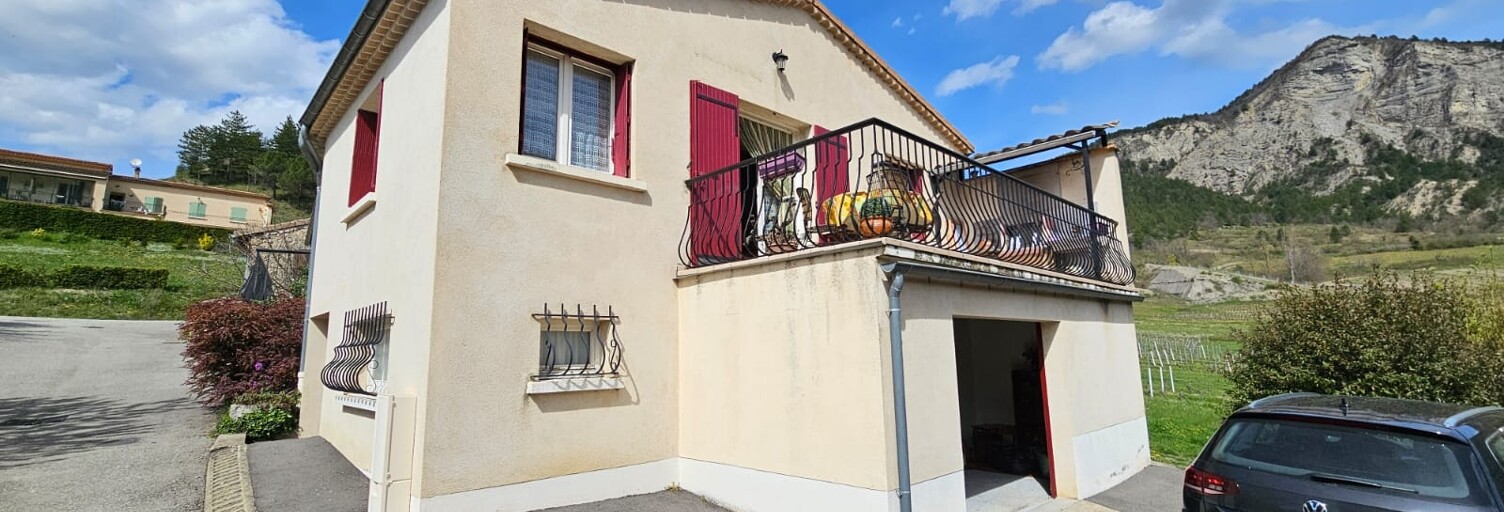 Maison 5 Pièces 95 m² à vendre à Aurel (26340)