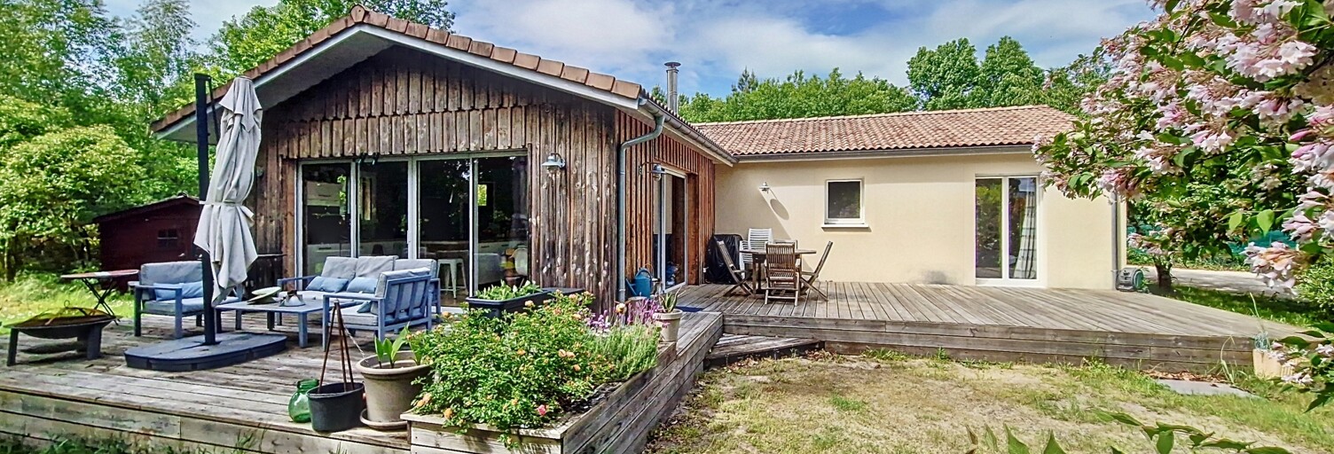 Maison 5 Pièces 113 m² à vendre à Saint-Jean-d'Illac (33127)