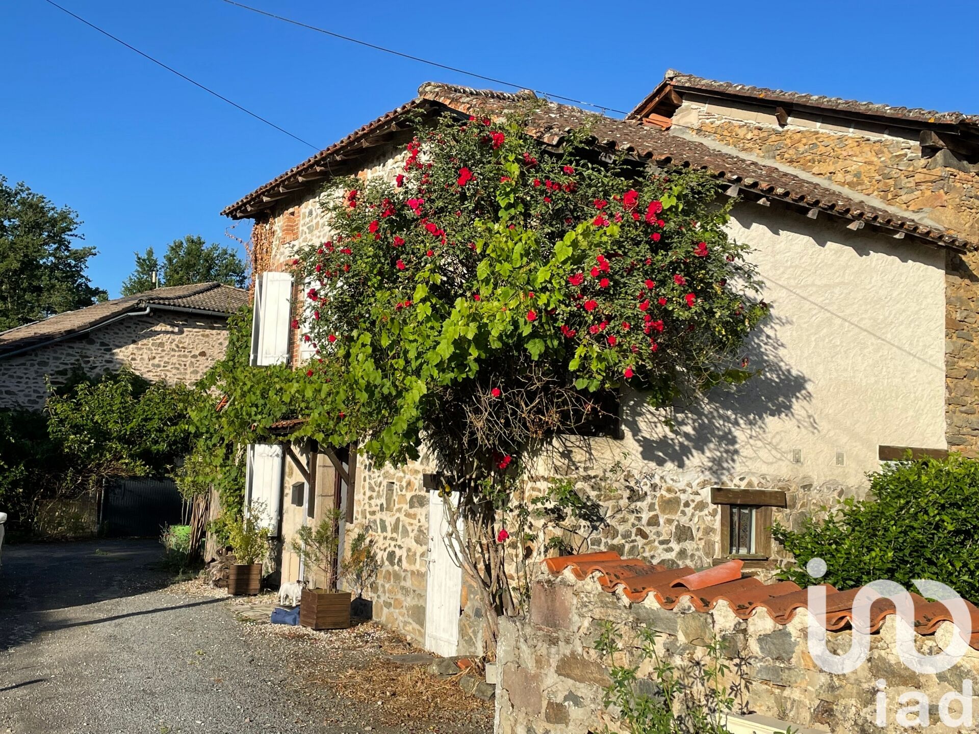 St-Laurent-Sur-Gorre - 50m² - 3p. - 1ch.