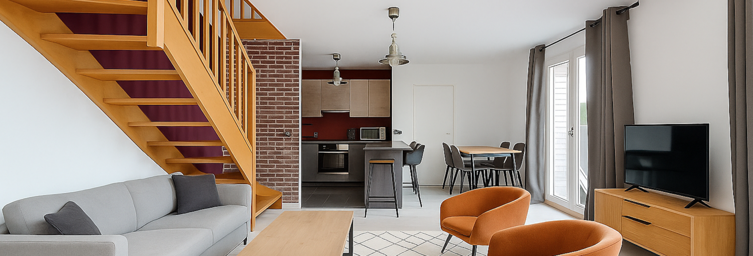 Appartement 5 Pièces 102 m² à vendre à Stains (93240)