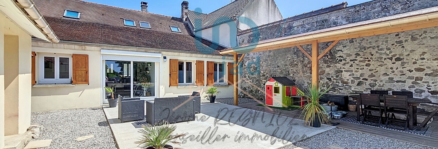 Maison 5 Pièces 138 m² à vendre à Crépy-en-Valois (60800)