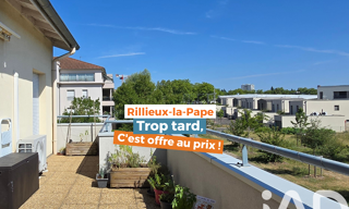 Appartement 4 Pièces 76 m² à vendre à Rillieux-la-Pape (69140)