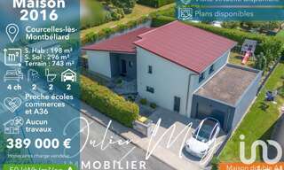 Maison 9 Pièces 198 m² à vendre à Courcelles-lès-Montbéliard (25420)