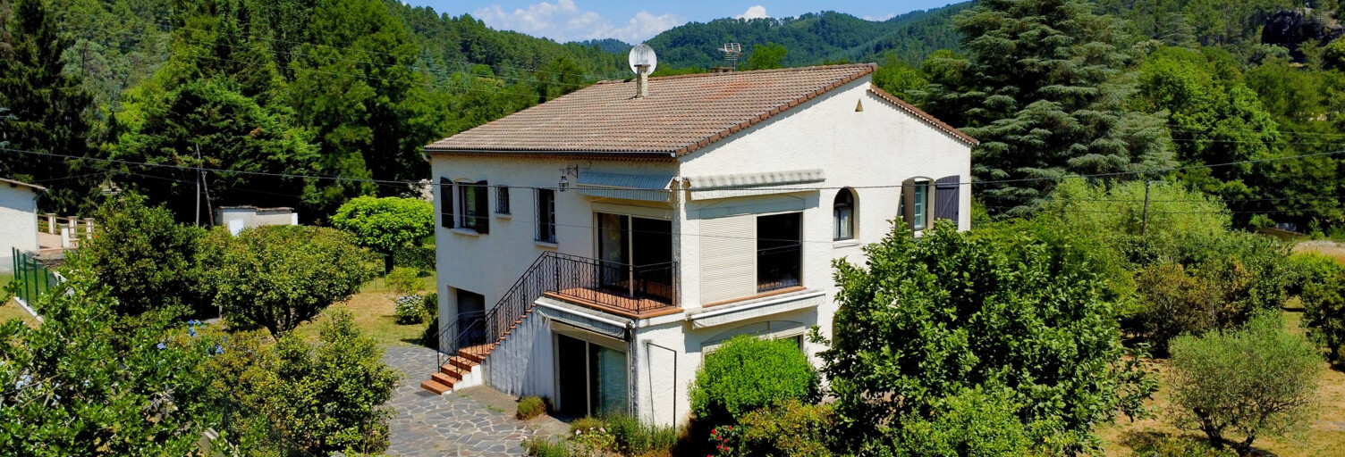 Maison 6 Pièces 168 m² à vendre à Chamborigaud (30530)