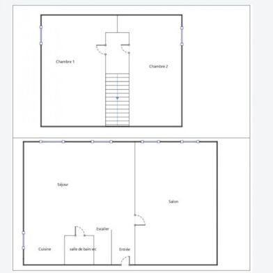 Appartement 3 pièces 145000 €