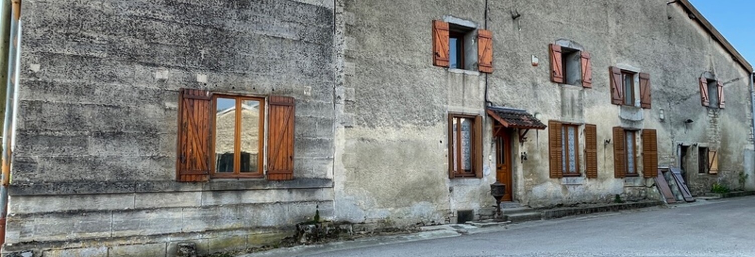 Maison 6 Pièces 120 m² à vendre à Juvigny-en-Perthois (55170)