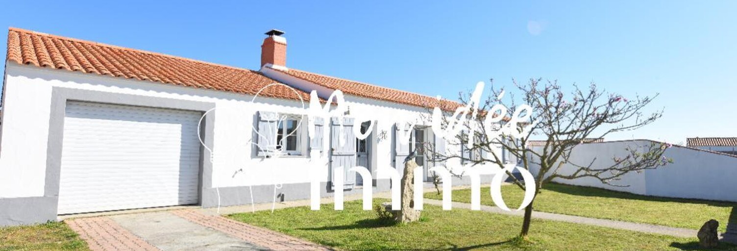 Maison 5 Pièces 118 m² à vendre à L'Épine (85740)