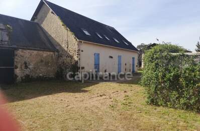 Dpt Sarthe (72), à vendre ALLONNES - POUR INVESTISSEURS - maison P6   SH 180m2 - terrain 2841 m2 — photo du bien