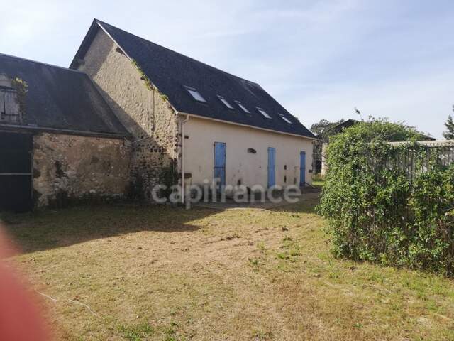Dpt Sarthe (72), à vendre ALLONNES - POUR INVESTISSEURS - maison P6   SH 180m2 - terrain 2841 m2 — photo du bien