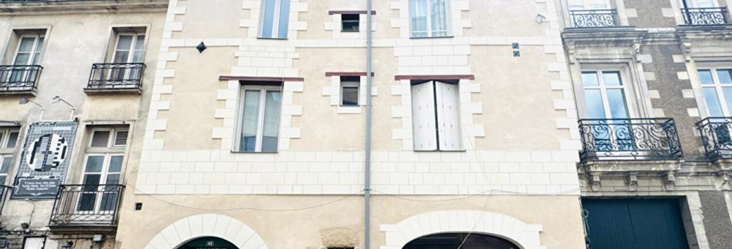 Appartement 1 Pièce 31 m² à vendre à Nantes (44000)