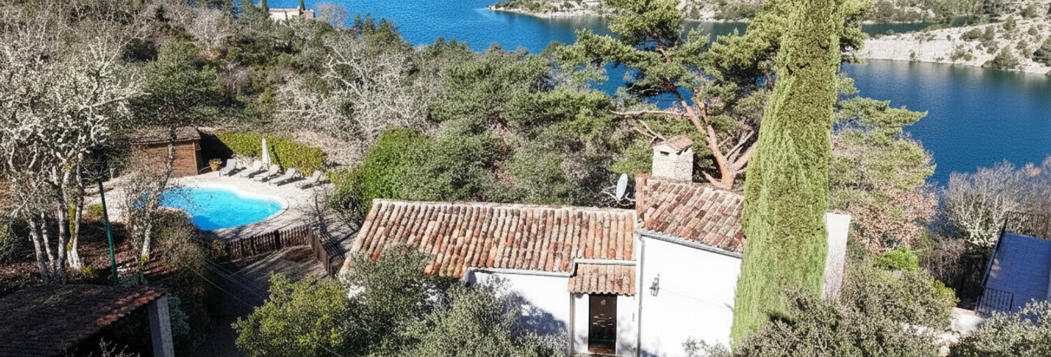 Maison 5 Pièces 113 m² à vendre à Esparron-de-Verdon (04800)