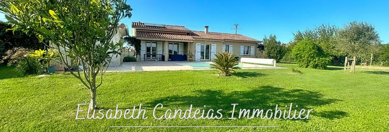 Maison 6 Pièces 126 m² à vendre à Puydaniel (31190)