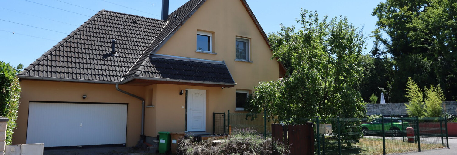 Maison 5 Pièces 95 m² à vendre à Kembs (68680)