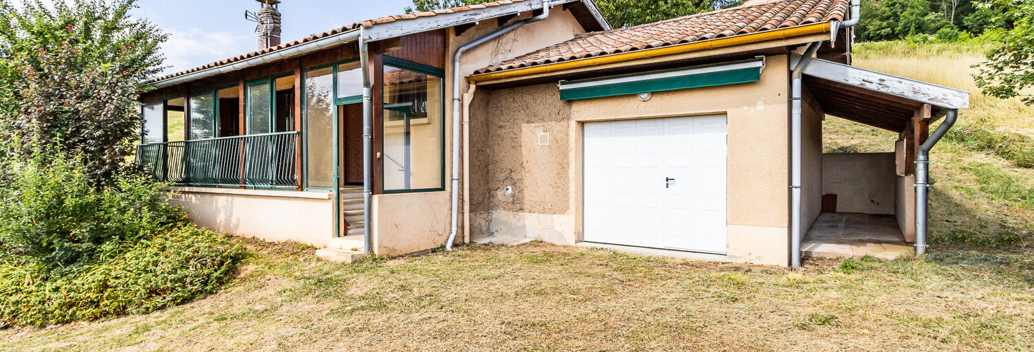 Maison 4 Pièces 64 m² à vendre à Lacenas (69640)