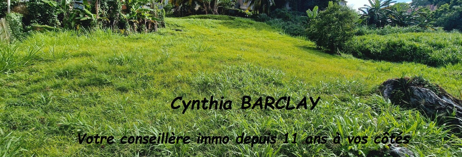 Terrain  1390 m² à vendre à Fort-de-France (97200)