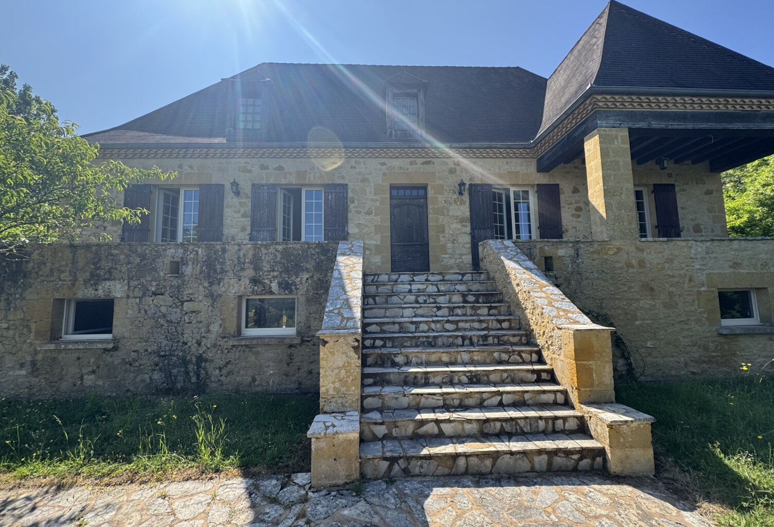 Maison Périgourdine avec vue sur les Châteaux de la vallée d — photo 1