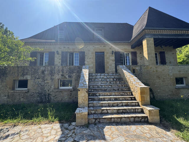 Maison Périgourdine avec vue sur les Châteaux de la vallée d — photo du bien