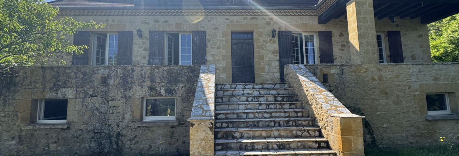 Maison 8 Pièces 174 m² à vendre à Castelnaud-la-Chapelle (24250)