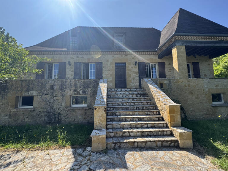 Maison Périgourdine avec vue sur les Châteaux de la vallée d — photo 1